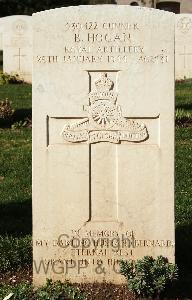 Minturno War Cemetery - Hogan, Bernard