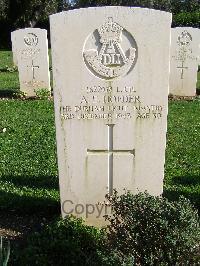 Minturno War Cemetery - Holder, Albert Edward