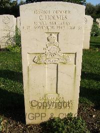 Minturno War Cemetery - Holmes, Clement