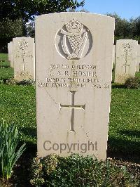 Minturno War Cemetery - Hosier, George Albert Robert