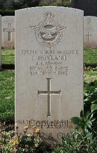 Minturno War Cemetery - Hoyland, Jack