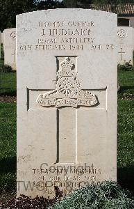 Minturno War Cemetery - Huddart, James