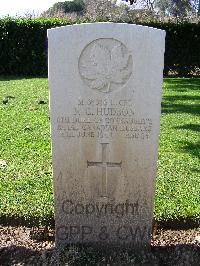 Minturno War Cemetery - Hudson, Norman Coleman