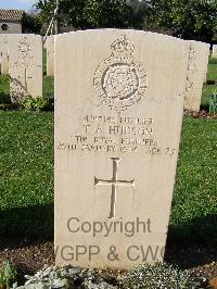 Minturno War Cemetery - Hudson, Thomas Albert