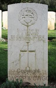 Minturno War Cemetery - Hughes, James Edward