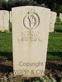 Minturno War Cemetery - Hulls, Lewis