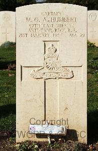 Minturno War Cemetery - Humbert, Malcolm Owen Abernethy