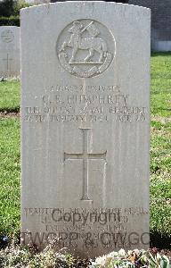 Minturno War Cemetery - Humphrey, Cecil Reginald
