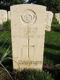Minturno War Cemetery - Hydes, George Walshaw