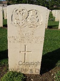 Minturno War Cemetery - Hyslop, Alexander