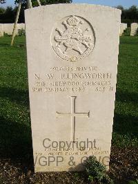 Minturno War Cemetery - Illingworth, Norman Walter