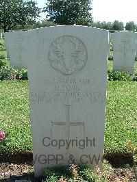 Minturno War Cemetery - Inrig, Benjamin