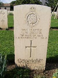 Minturno War Cemetery - Jackson, George William