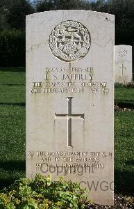 Minturno War Cemetery - Jaffrey, Edward Stirling