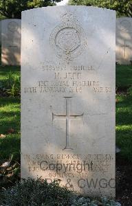 Minturno War Cemetery - Jeff, Henry