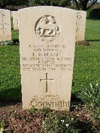 Minturno War Cemetery - David, Keith