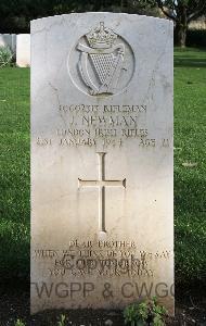 Minturno War Cemetery - Newman, John