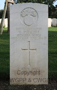 Minturno War Cemetery - Prescott, William