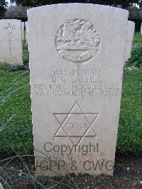 Minturno War Cemetery - Saltiel, David Goldsmith