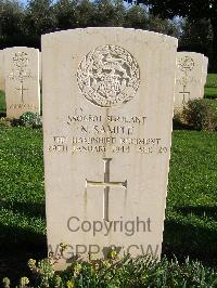 Minturno War Cemetery - Sample, Norman