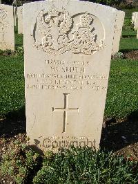 Minturno War Cemetery - Smith, William