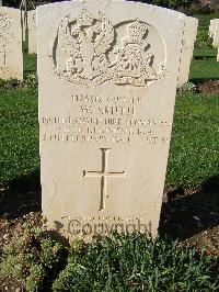 Minturno War Cemetery - Smith, William