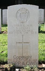 Minturno War Cemetery - Staines, Victor