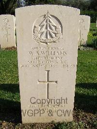 Minturno War Cemetery - Williams, William Alfred