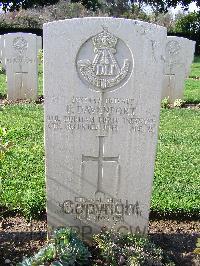 Minturno War Cemetery - Davenport, Bernard