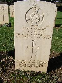 Minturno War Cemetery - Dawson, Charles Alfred