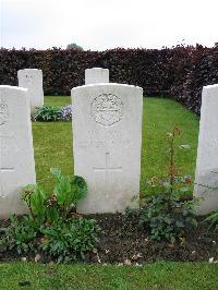 Oxford Road Cemetery - White, William Franklin