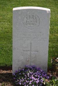 Perth Cemetery (China Wall) - Abbs, William Martin