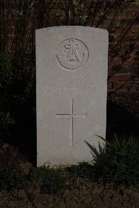 Perth Cemetery (China Wall) - Adams, Harry