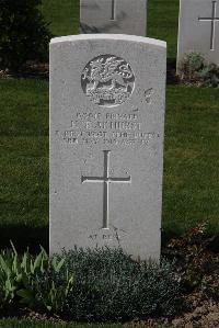 Perth Cemetery (China Wall) - Akhurst, Harry Thomas