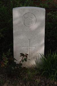 Perth Cemetery (China Wall) - Albiston, W