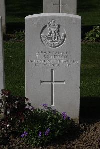 Perth Cemetery (China Wall) - Alderson, T