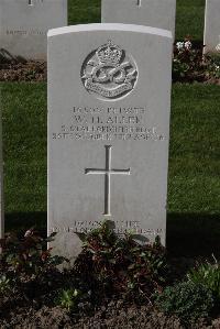 Perth Cemetery (China Wall) - Allen, W H