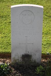 Perth Cemetery (China Wall) - Allison, G