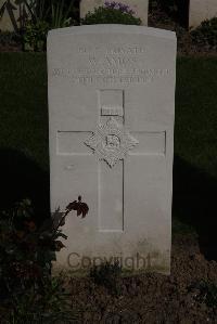 Perth Cemetery (China Wall) - Amos, W