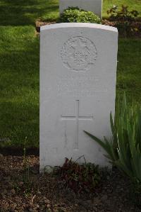 Perth Cemetery (China Wall) - Anderson, G