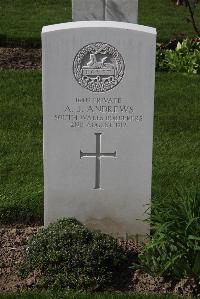 Perth Cemetery (China Wall) - Andrews, Arthur John
