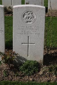 Perth Cemetery (China Wall) - Andrews, G W