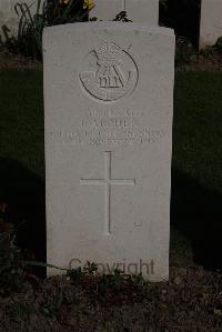 Perth Cemetery (China Wall) - Archer, John
