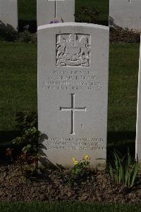 Perth Cemetery (China Wall) - Armstrong, W