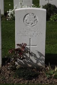 Perth Cemetery (China Wall) - Armtriding, E