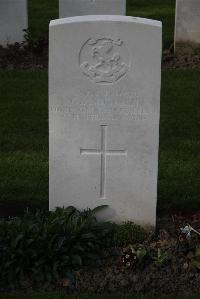 Perth Cemetery (China Wall) - Ashenden, G