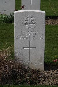 Perth Cemetery (China Wall) - Astall, A