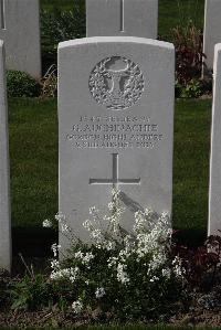 Perth Cemetery (China Wall) - Auchinachie, George