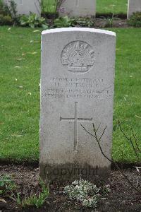 Perth Cemetery (China Wall) - Attwood, Henry