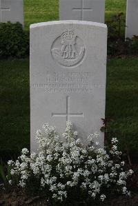 Perth Cemetery (China Wall) - Baggaley, H